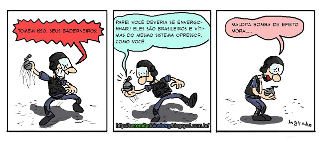 Como funciona uma bomba de efeito moral