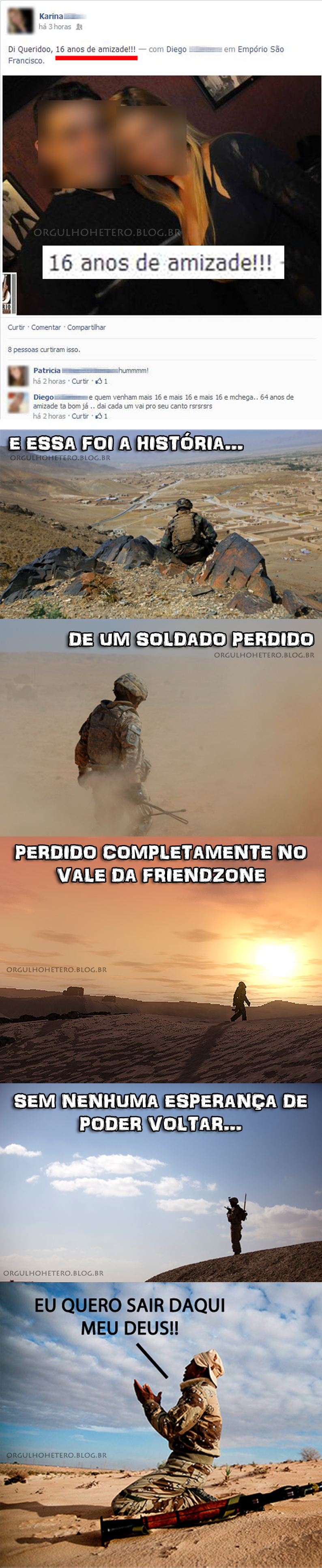 16 anos na Friendzone