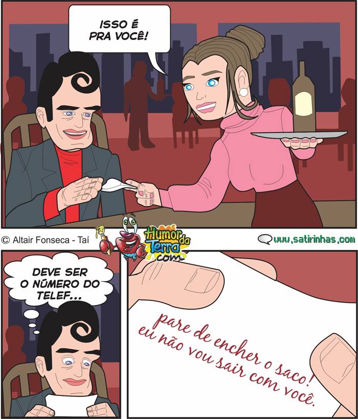 Como dispensar um homem na balada!