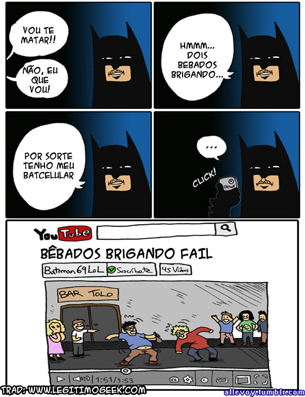 Batman dos tempos modernos