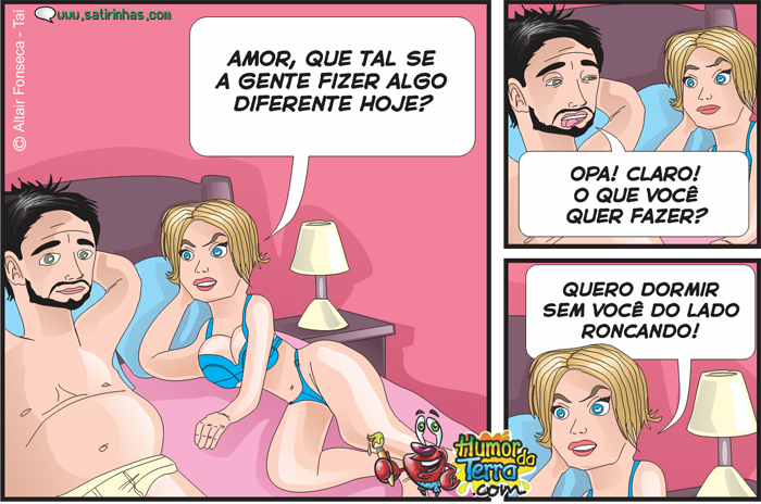 Mulheres gostam de algo diferente na cama