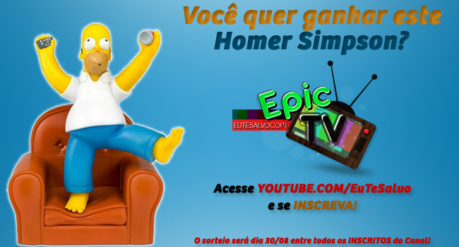 homer promo eu te salvo