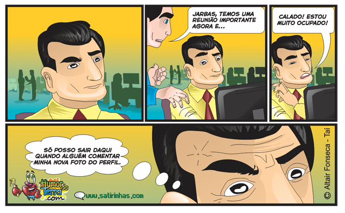 Como perder o emprego em apenas 1 tirinha