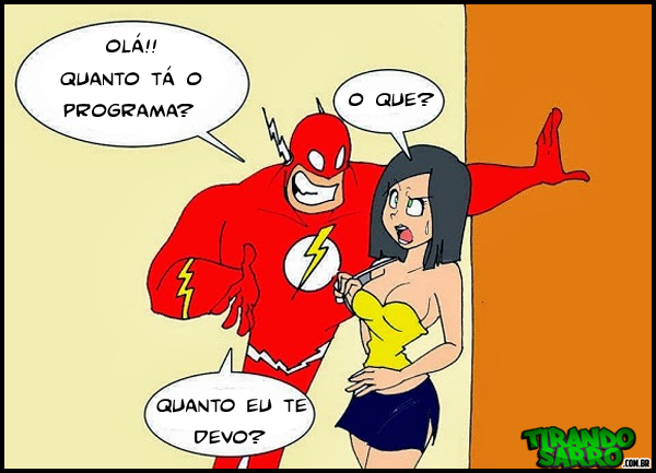 The Flash e a garota de programa