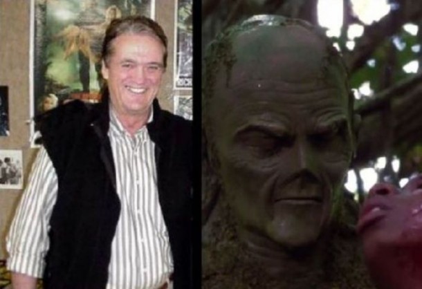 Dick Durock como The Swamp Thing