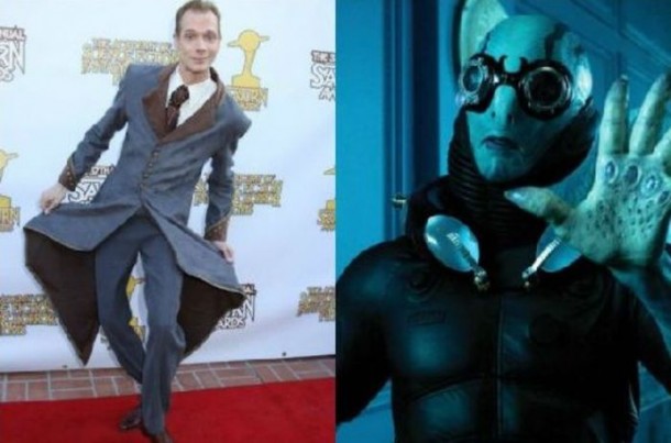 Doug Jones como Abe Sapien