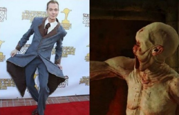 Doug Jones como Chamberlain