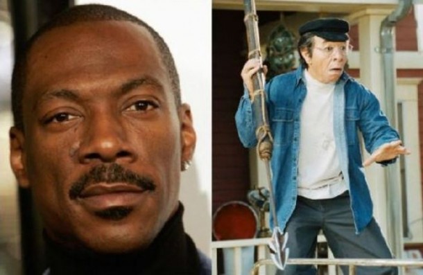 Eddie Murphy como Mr. Wong