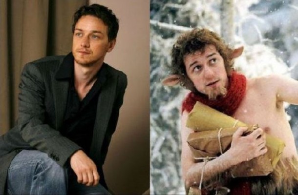 James McAvoy como Mr. Tumnus