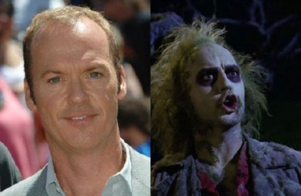 Michael Keaton como Beetlejuice