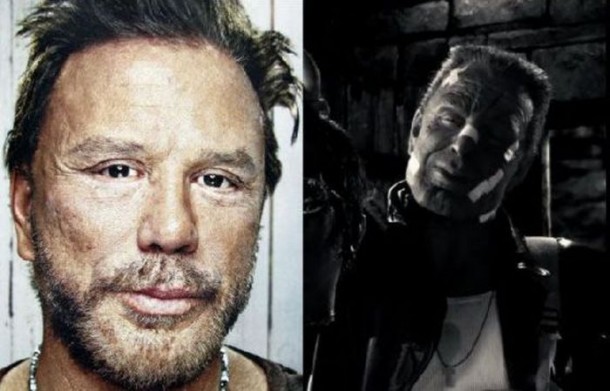 Mickey Rourke como Marv