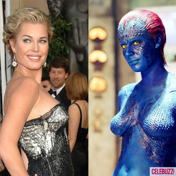 Rebecca Romijn como Mystique