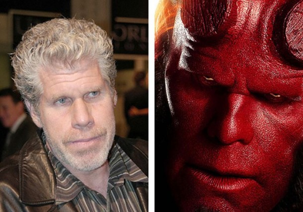 Ron Perlman como Hellboy