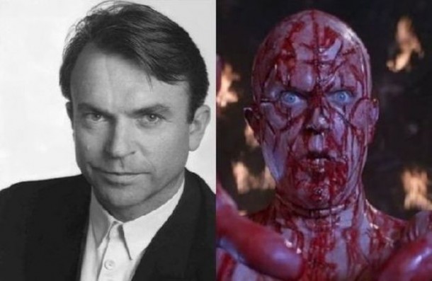 Sam Neill como Dr. William Weir