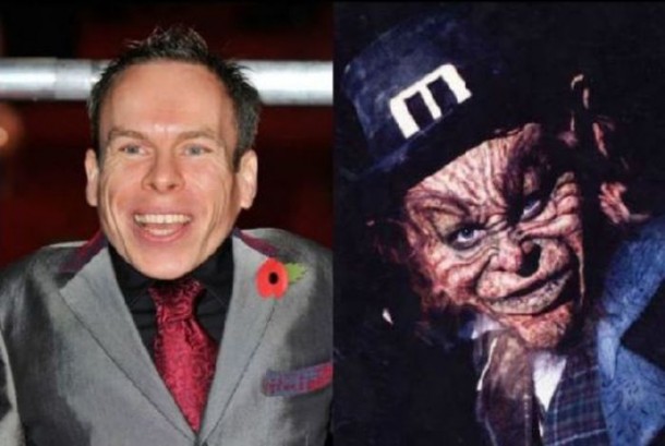 Warwick Davis como The Leprechaun