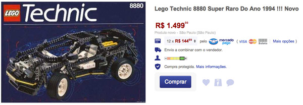 legocarro