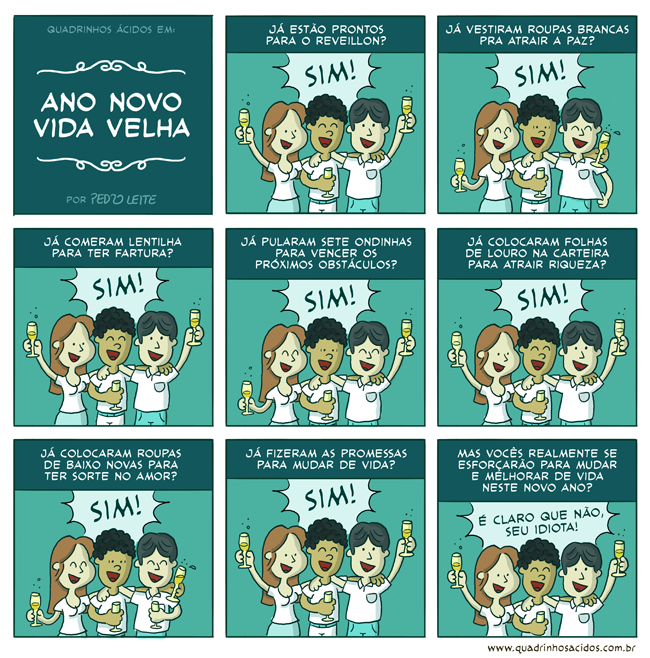 Ano novo, vida velha