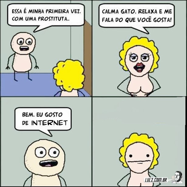 A primeira vez com uma prostituta