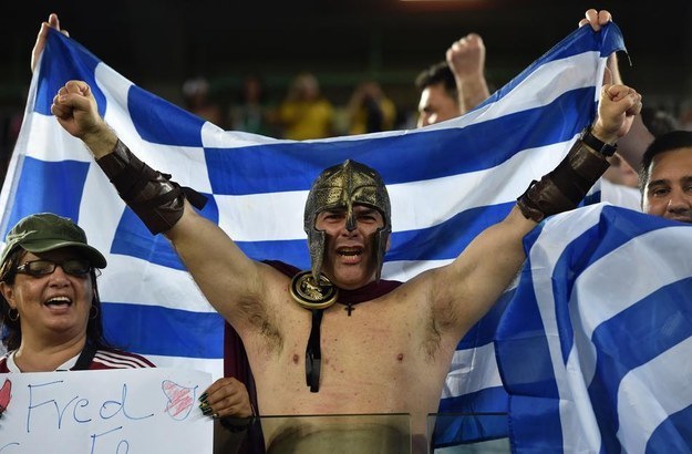 Grécia - um gladiador