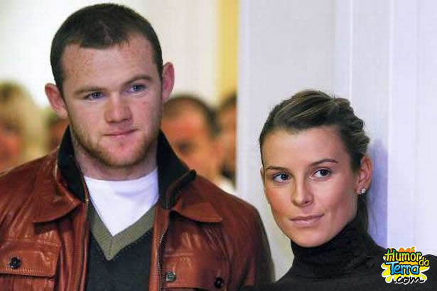 Wayne Rooney e Coleen Rooney