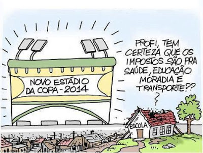 charge copa do mundo