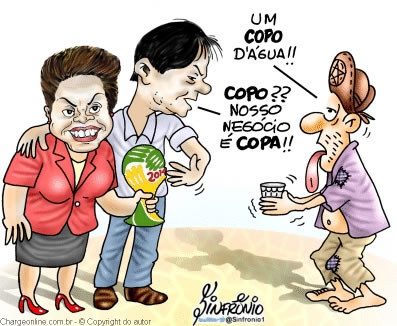 copa do mundo 2014 charge 5