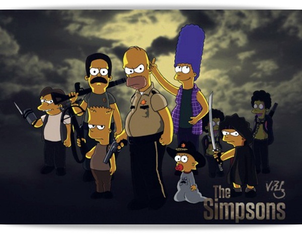 8 seriados famosos na versão Simpsons