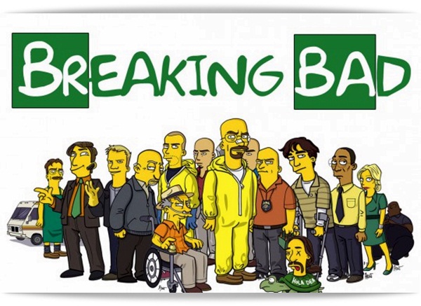 8 seriados famosos na versão Simpsons5