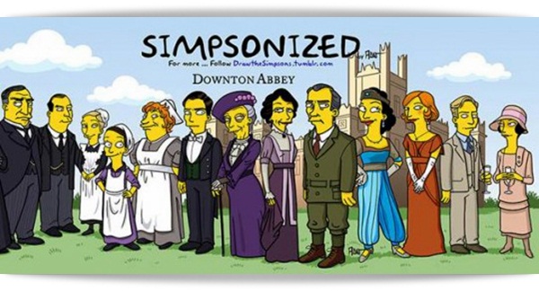 8 seriados famosos na versão Simpsons6