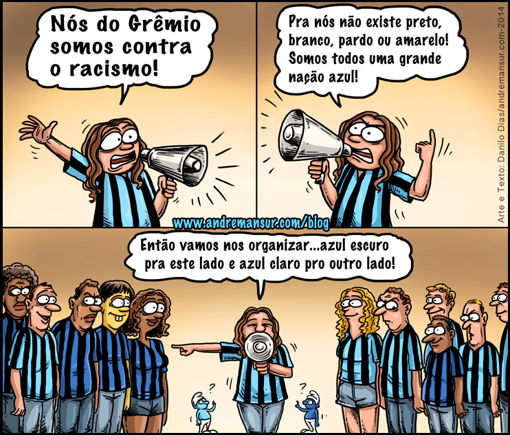 A verdade sobre a torcida do Grêmio