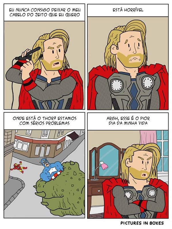 Até o Thor tem problemas