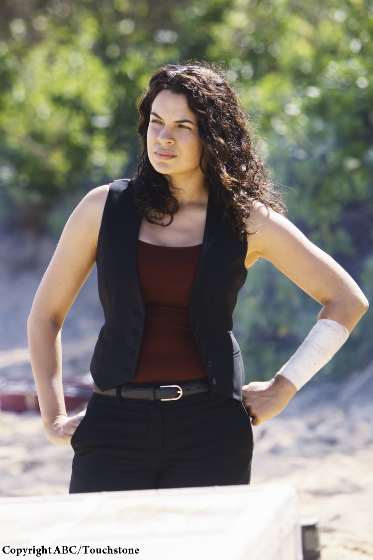 Lost, Zuleikha Robinson as Ilana Verdansky