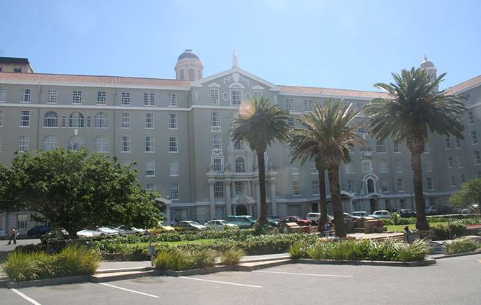 Hospital Groote Shcuur, Cidade do Cabo – África do Sul