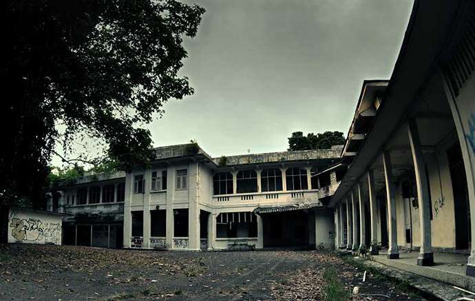 Hospital Old Changi, Cingapura