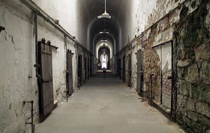 Penitenciária Eastern State, Filadélfia – EUA