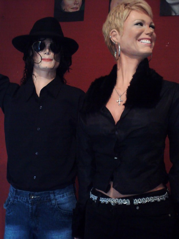 Xuxa e Michael Jackson