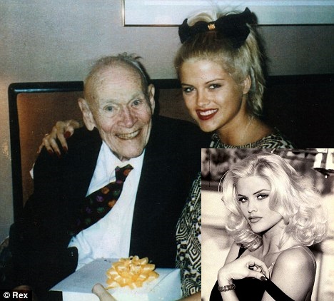 Anna Nicole Smith and J. Howard Marshall