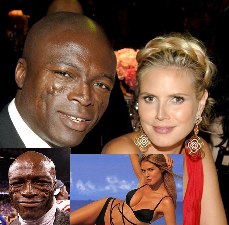 Heidi Klum and Seal