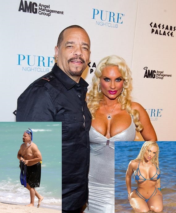 Ice-T and Coco