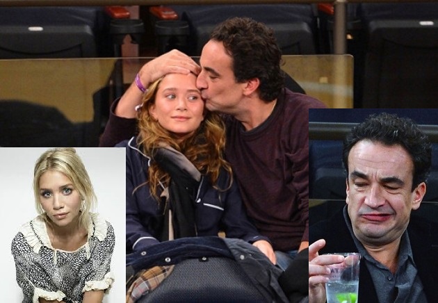 Mary Kate Olsen and Olivier Sarkozy