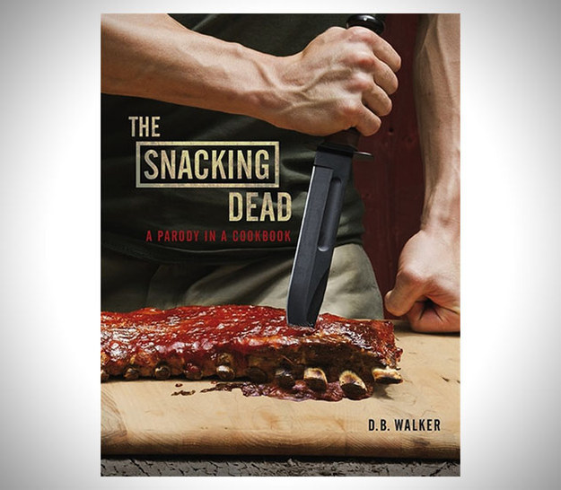 O Livro de Culinária The Snacking Dead