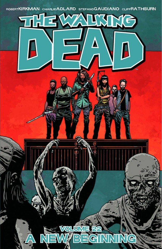 The Walking Dead Volume 22