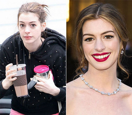 1. Anne Hathaway