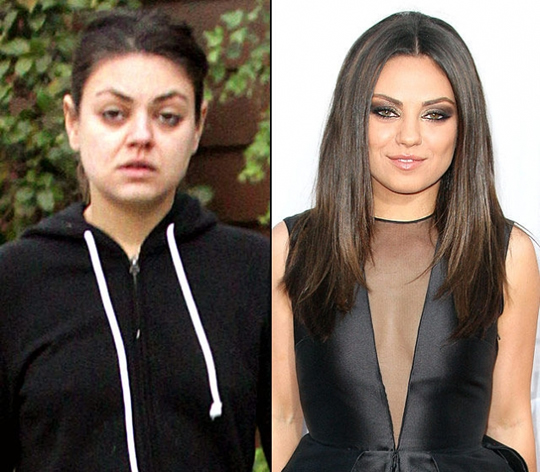 7. Mila Kunis