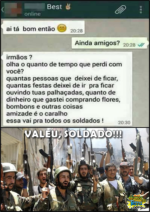 VALEU-SOLDADO