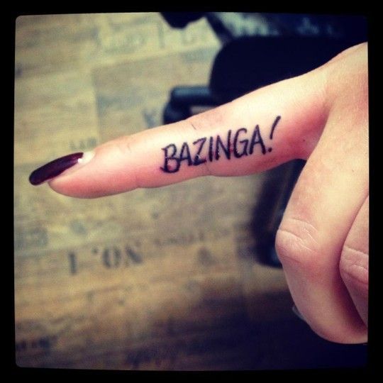 tattoo-series-tv-24-The Big Bang Theory