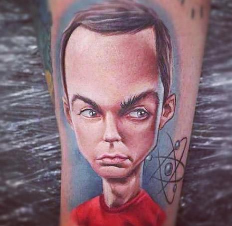 tattoo-series-tv-25-The Big Bang Theory