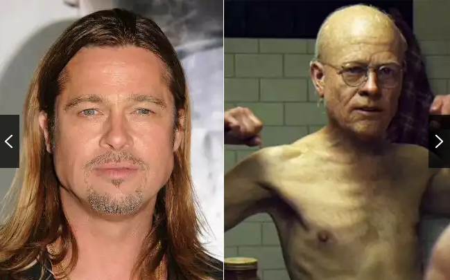 Brad Pitt Benjamin Button