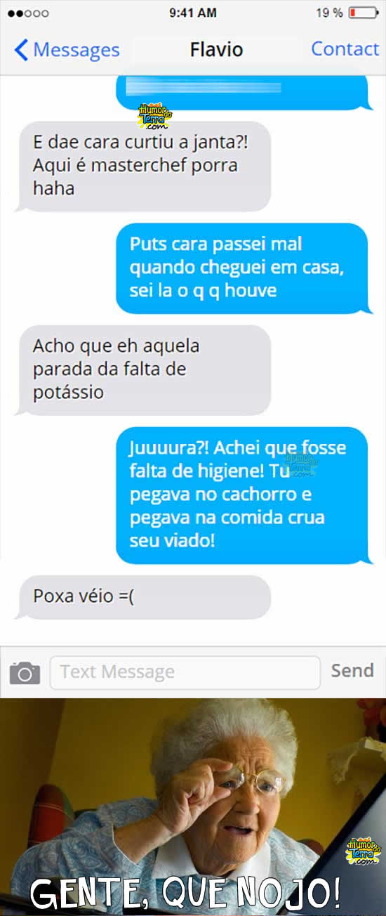 Quando um homem vai cozinhar para os amigos