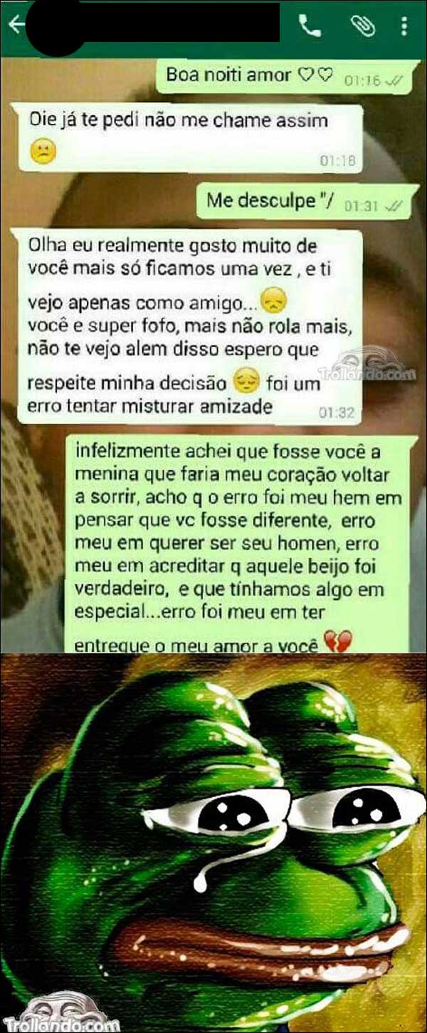 Soldado foi ferido, mas deixou o seu recado